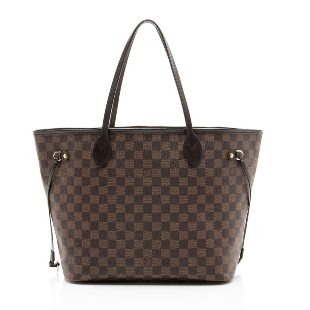 Louis Vuitton Damier Ebene Neverfull MM Tote